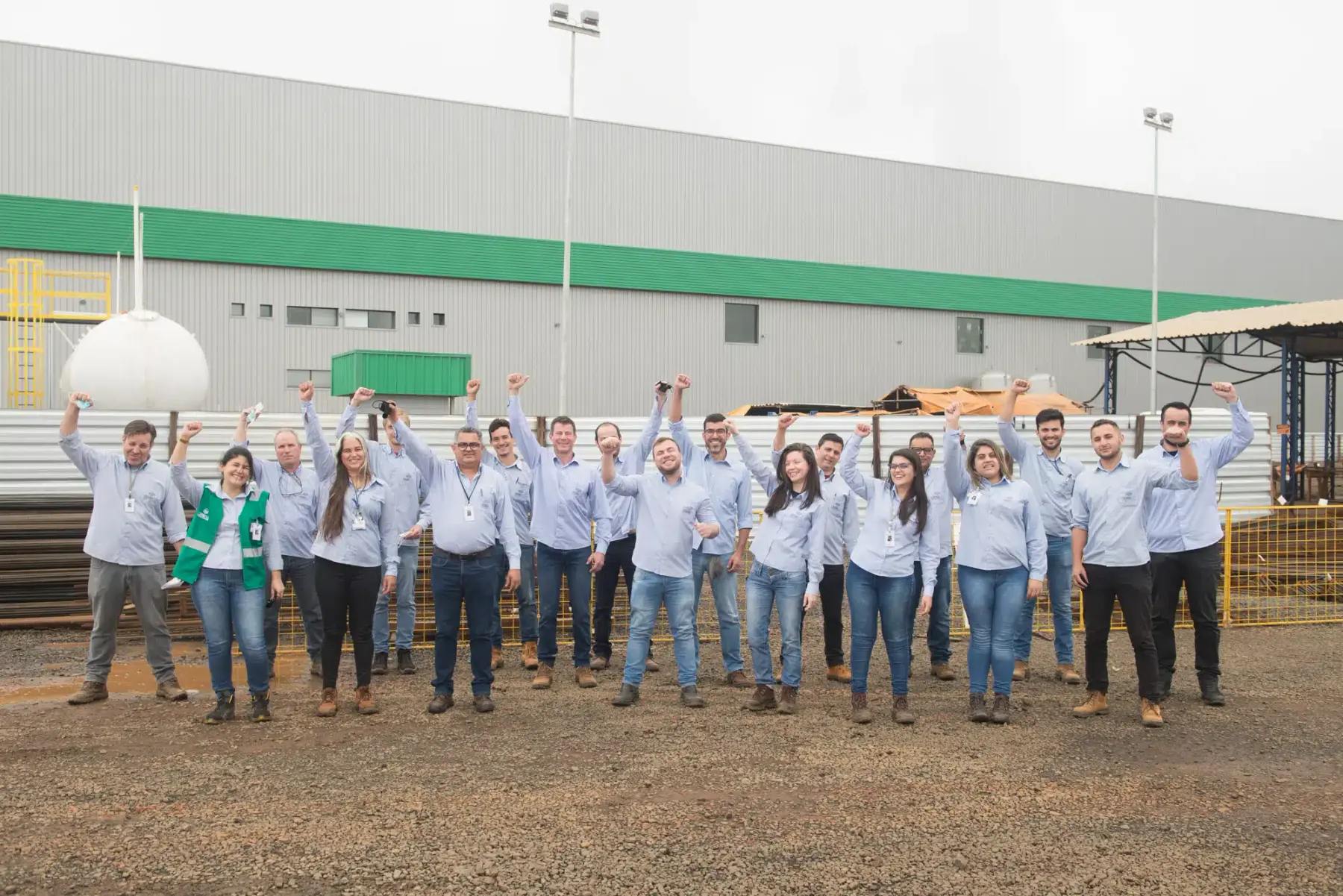 Equipe e obras da CESBE