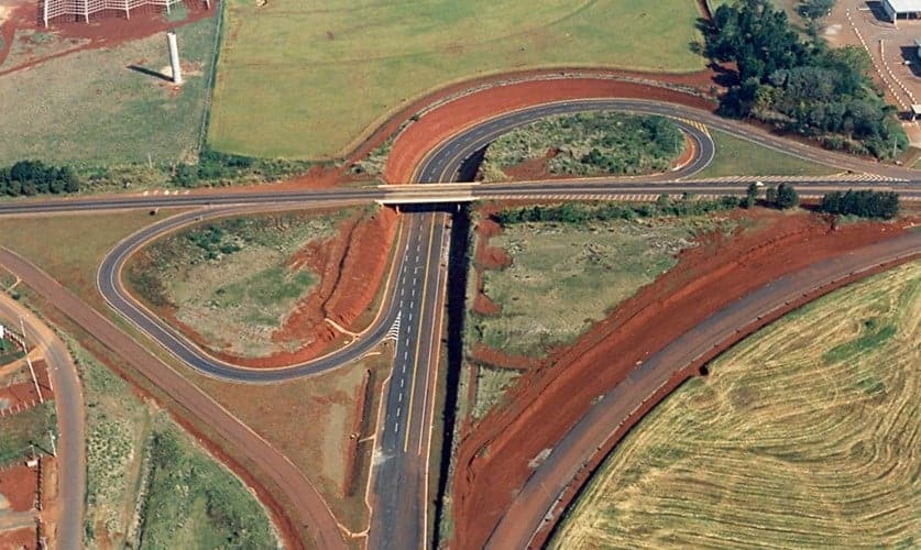Obras de Obras viárias da CESBE